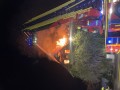 Das Haus im Vollbrand