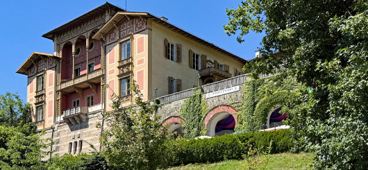 Die königliche Villa in Berchtesgaden heute