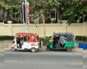 Tuk-Tuk/Remork in Kambodscha